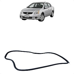 Borracha Porta Dianteira Direita Nissan Sentra 2007 A 2013