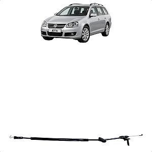 Cabo Maçaneta Traseira Direita Jetta Variant 2008 A 2014 2.5