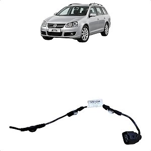 Chicote Porta Traseira Direita Vw Jetta Variant 2008 A 2014