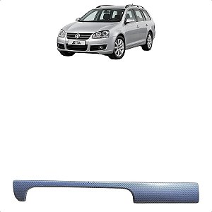 Friso Acabamento Painel Volkswagen Jetta Golf 2005 A 2013 Cinza