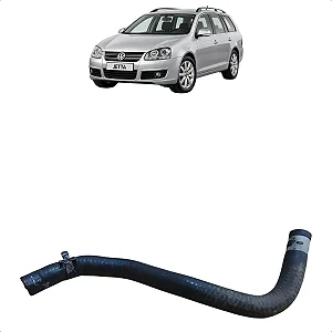 Mangueira Retorno Reservatorio Agua Vw Jetta 2.5 2006 A 2010