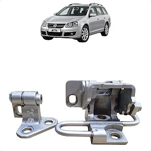 Dobradiça Porta Traseira Esquerda Vw Jetta Golf 2005 A 2014