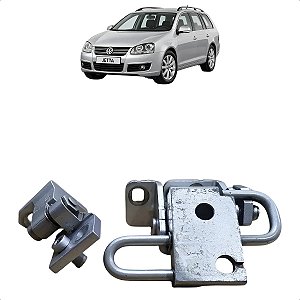 Par Dobradiças Porta Traseira Direita Jetta Golf 2005 A 2014