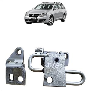 Dobradica Porta Dianteira Esquerda Jetta Golf 2006 A 2013