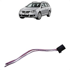 Chicote Botao Desativacao Alarme Jetta 2005 A 2010