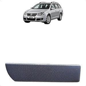 Moldura Acabamento Painel Central Vw Jetta Golf 2005 A 2011 Cinza