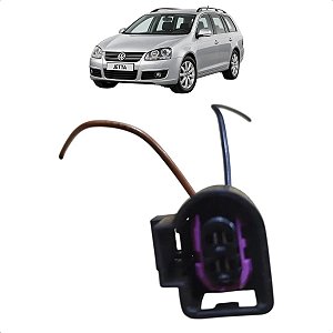 Chicote Buzina Dianteiro Volkswagen Jetta Golf 2006 A 2010