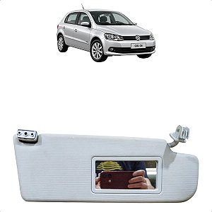 Quebra Sol Dianteiro Direito Vw Gol Voyage Saveiro G6 G7 G8