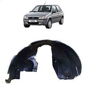Parabarro Dianteiro Esquerdo Ford Fiesta Courier 1996 A 2002