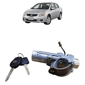 Cilindro Miolo Ignicao Comutador Chave Sentra 2007 A 2013