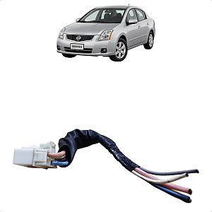 Comutador Cilindro Miolo Ignicao Chicote Nissan Sentra