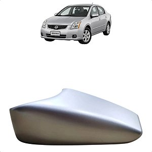 Acabamento Volante Direito Nissan Sentra Tiida 2007 A 2013 Cinza