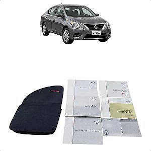 Kit Manual Do Proprietario Nissan Sentra 2007 A 2013 2.0