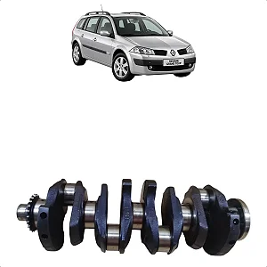 Virabrequim Renault Megane Scenic Grand 2.0 16v F4r