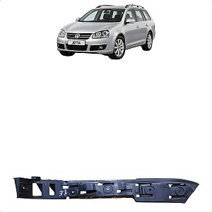 Guia Para-choque Traseiro Esquerdo Jetta Variant 2008 A 2014