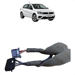 Chicote Comando Painel Ar Condicionado Vw Gol Voyage G7 G8
