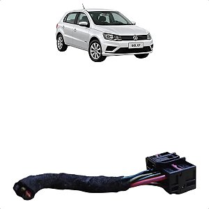 Chicote Modulo Conforto Bcm Vw Gol Voyage G7 2016 A 2018