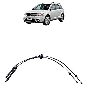 Cabo Seletor De Marcha Dodge Journey 2.7 V6 2009 A 2011