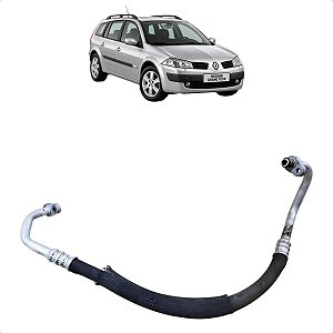 Mangueira Alta Pressão Ar Condicionado Renault Megane Grand