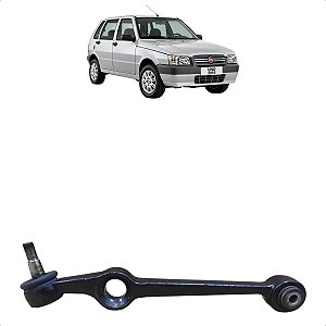 Braco Oscilante Suspensao Dianteira Fiat Uno 1984 A 2013