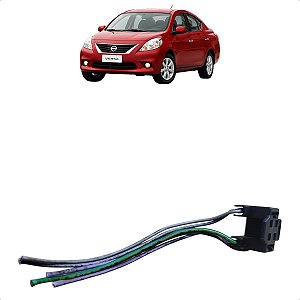 Chicote Farol Dianteiro Nissan Versa March 2012 A 2019 1.6