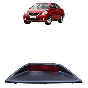 Brake Light Traseiro Nissan Versa Sedan 2012 A 2019