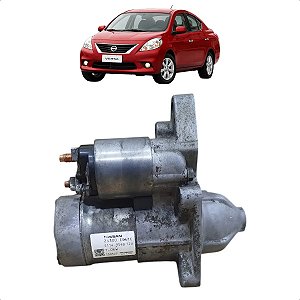Motor De Arranque Partida Nissan Versa March 2011 A 2019 1.6