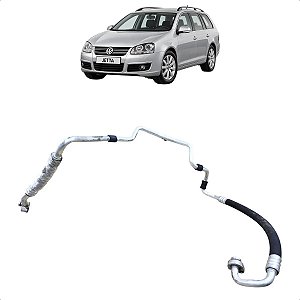 Mangueira Ar Condicionado Vw Jetta Variant Sedan 2006 A 2014
