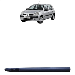 Friso Porta Dianteira Esquerda Renault Clio 2000 A 2016