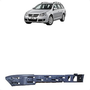 Guia Para-choque Traseiro Direito Jetta Variant 2008 A 2014