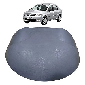 Moldura Viseira Painel Instrumentos Renault Logan Sandero