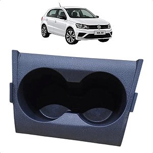 Porta Copos Console Central Vw Gol Voyage G7 2016 A 2023 Cinza