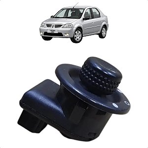 Botao Comando Retrovisor Eletrico Renault Logan Sandero