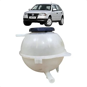 Reservatorio Agua Radiador Vw Gol Voyage Saveiro G5 G6 Fox