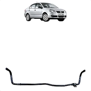 Barra Estabilizadora Dianteira Vw Polo Fox 2003 A 2014