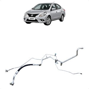 Mangueira Ar Condicionado Nissan Versa March 2012 A 2019 1.6