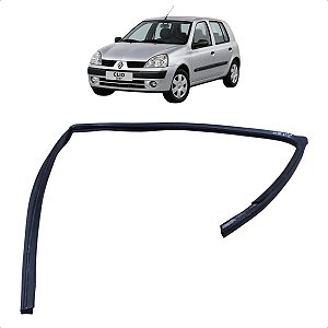 Canaleta Vidro Porta Dianteira Direita Clio 2000 A 2016