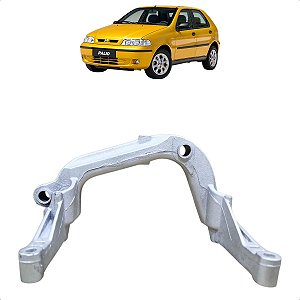 Suporte Coxim Cambio Esquerdo Fiat Palio Siena 2001 A 2007 Cinza