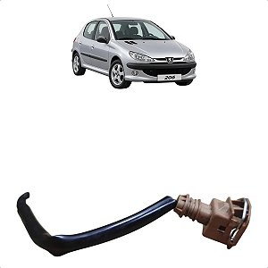 Chicote Valvula Solenoide Partida Frio Peugeot 206 207 1.4