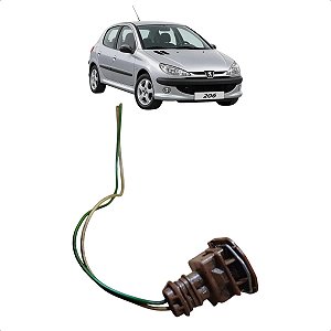 Chicote Sensor Reservatorio Fluido Freio Peugeot 206 207