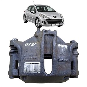 Pinça Freio Dianteira Direita Peugeot 207 206 2008 A 2014