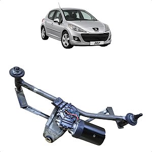 Motor Maquina Limpador Parabrisa Dianteiro Peugeot 206 207