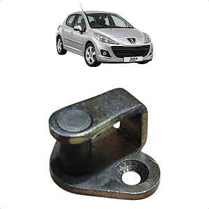 Batente Fechadura Porta Peugeot 206 207 Citroen 2001 A 2015