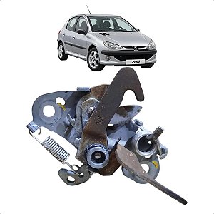 Fechadura Trava Capo Dianteiro Peugeot 206 207 1999 A 2015