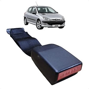 Fecho Cinto Seguranca Traseiro Esquerdo Peugeot 206 1999