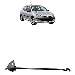 Haste Sustentacao Capo Vareta Peugeot 206 207 1999 A 2014 Preto