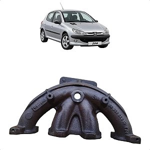 Coletor Escapamento Peugeot 206 207 Citroen 2004 A 2015 1.4