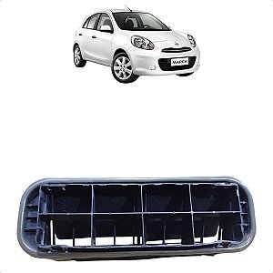 Difusor Ar Traseiro Carroceria Nissan March 2011 A 2020