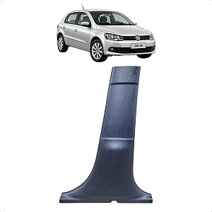 Acabamento Coluna Central Direita Vw Gol Voyage G5 G6 G7 G8