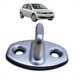 Batente Fechadura Porta Vw Gol Voyage Saveiro G5 G6 G7 G8 Prata